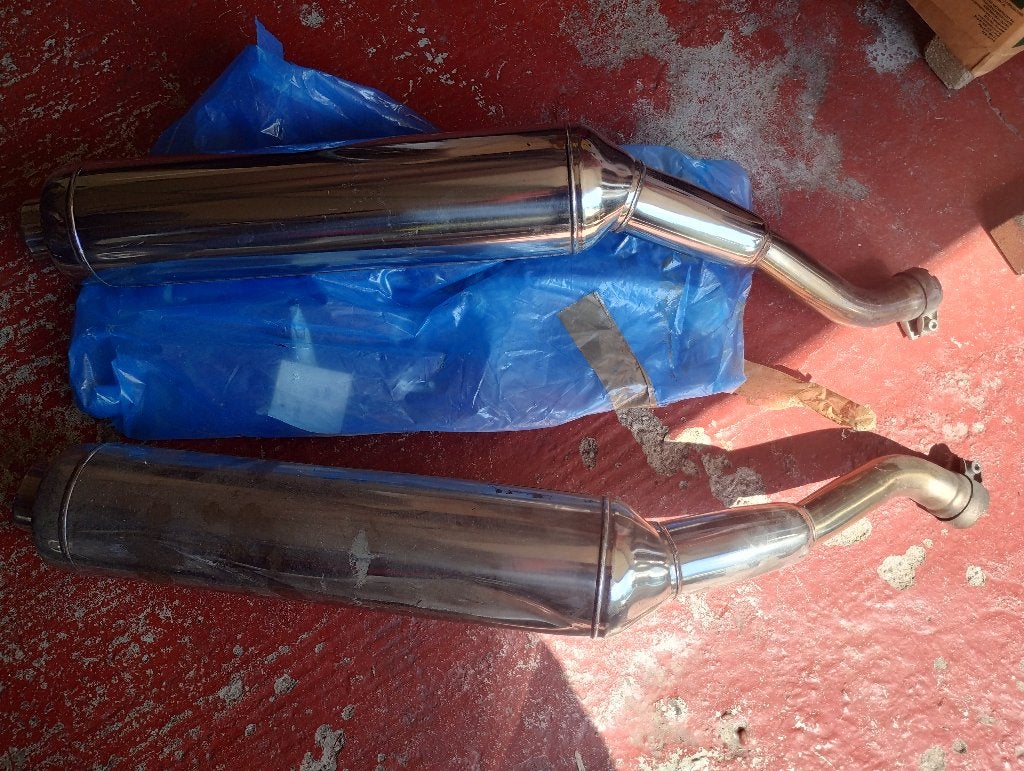 Yamaha Bulldog BT 1100, Ophalen, Gebruikt