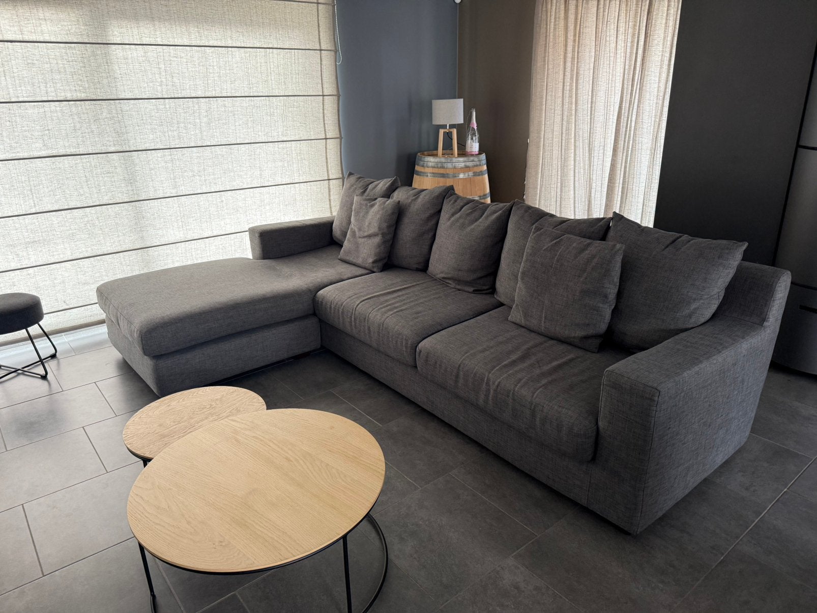 Canapé Bristol Juntoo meridienne, Maison & Meubles, Canapés | Coins salons complets, Utilisé, Tissus, Enlèvement