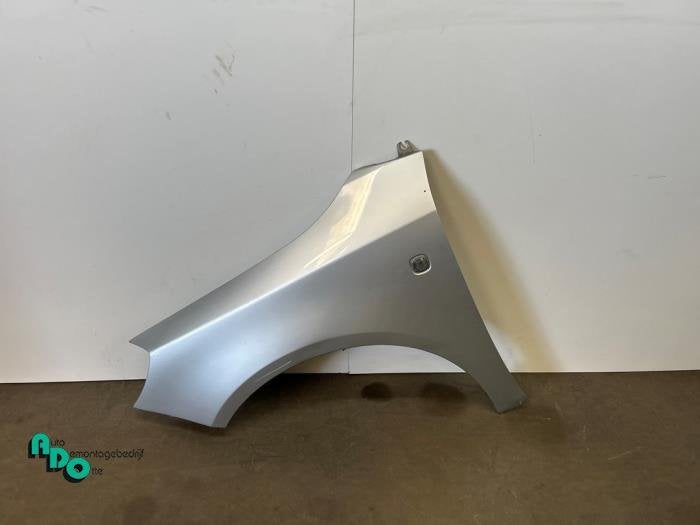 Scherm links-voor van een Skoda Fabia (Fabia 08-) (LA7W), Gebruikt, -, -, Ophalen of Verzenden