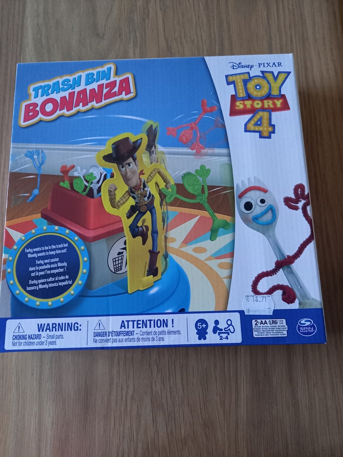 toy story 4 spel is volledig zie foto's, Enlèvement ou Envoi, Comme neuf