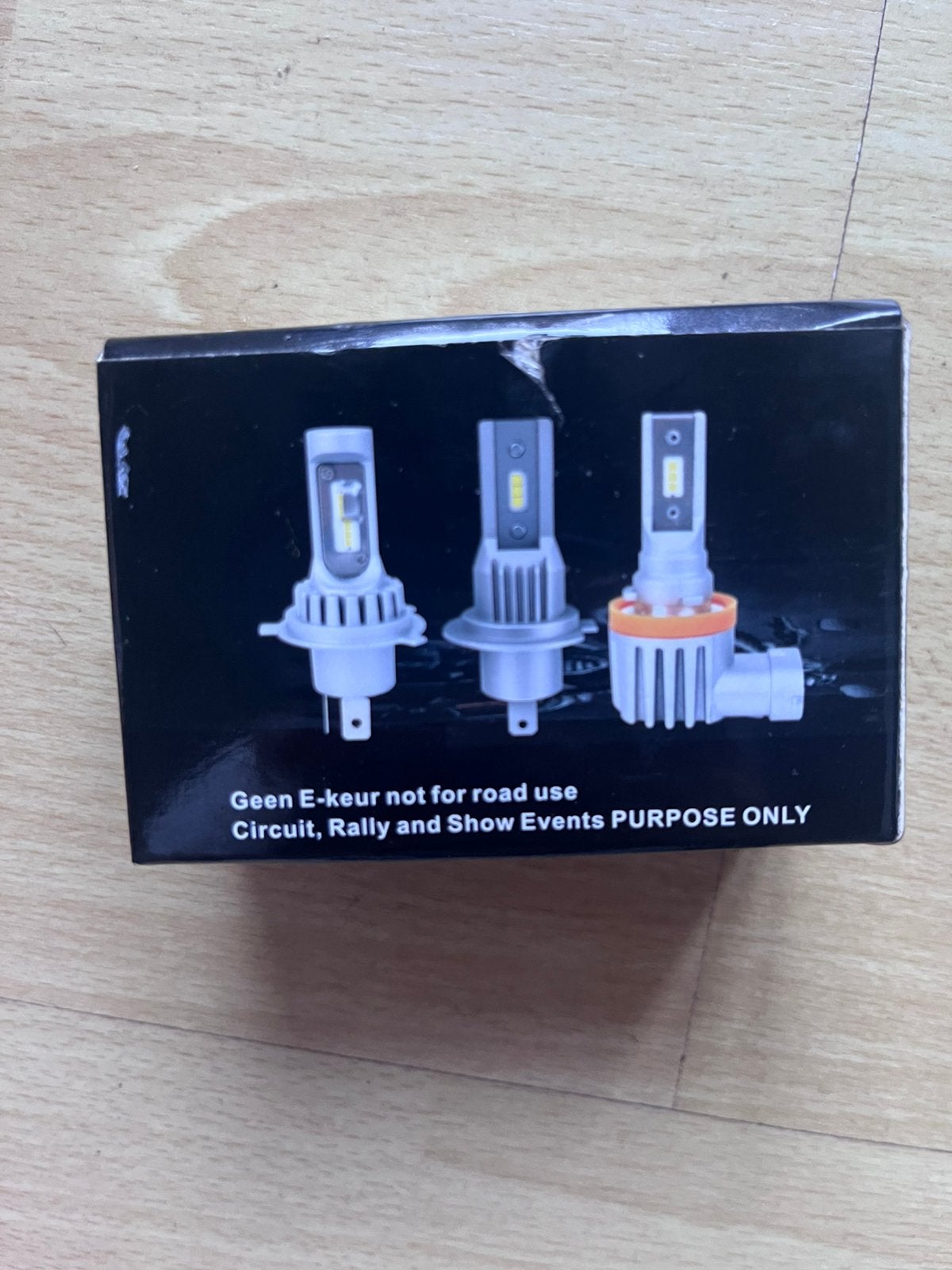 Kit ampoules LED H7 — NEUF en boîte, Autos : Pièces & Accessoires, Enlèvement, Neuf, Pièces universelles