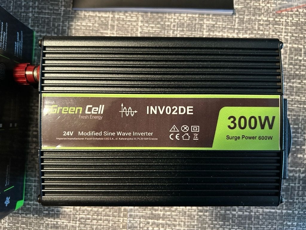 GREEN CELL 24V naar 230V omvormer NIEUW!!, Ophalen, Nieuw