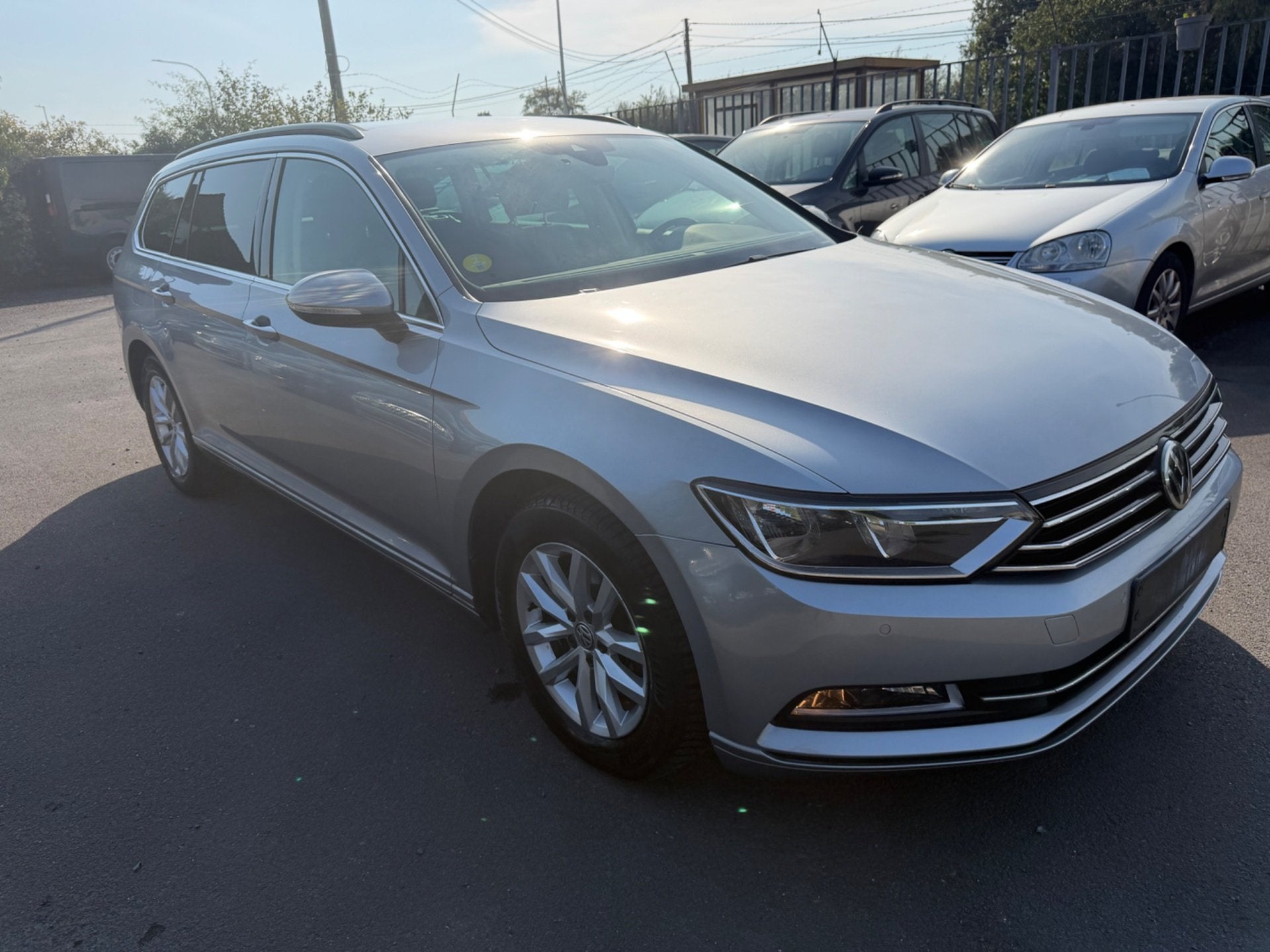 Volkswagen Passat DIESEL 2.0 Eu6b, Autos, Argent ou Gris, Achat, 140 g/km, Euro 6