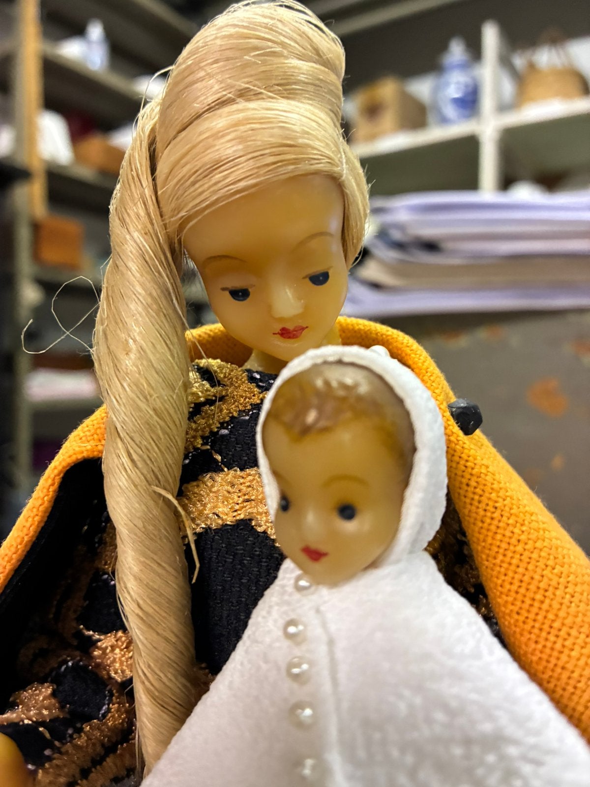 Madone  Notre Dame, Antiquités & Art, Antiquités | Objets religieux, Enlèvement ou Envoi
