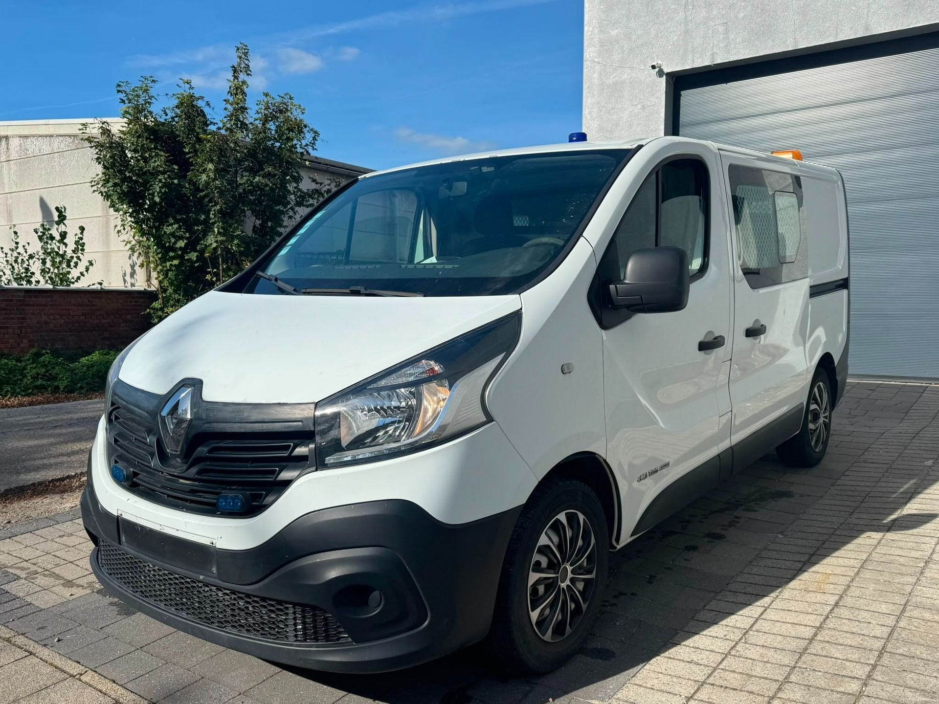 Renault Trafic 1.6 DCI 125 PK 2017 EURO 6B EXPORT, Auto's, Gebruikt, Euro 6, Wit, Bedrijf
