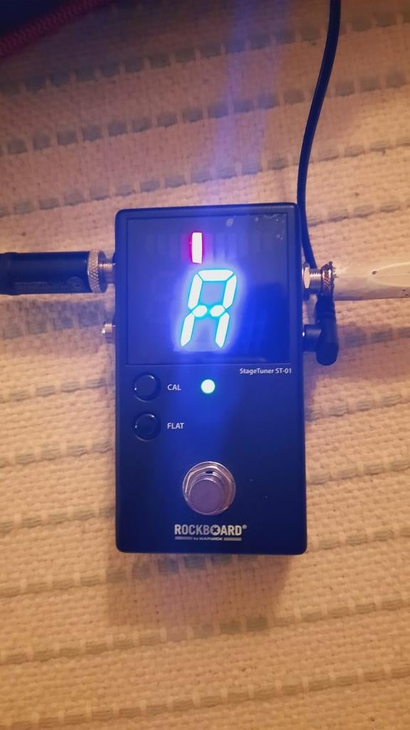 Rockboard stage tuner pedaal, Muziek en Instrumenten, Ophalen of Verzenden