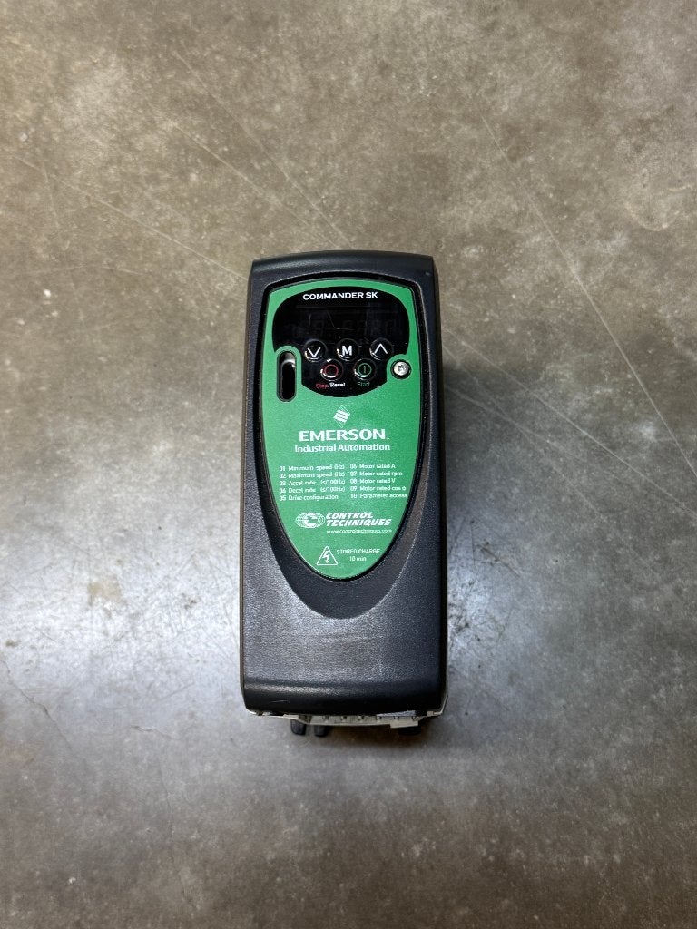 Emerson frequentieregelaar 1.1kW 400V, Enlèvement ou Envoi, Comme neuf