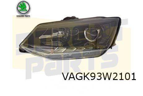Skoda Fabia (8/21-) Koplamp Links (bi-LED) Origineel! 6VB941, -, Verzenden, -, Nieuw