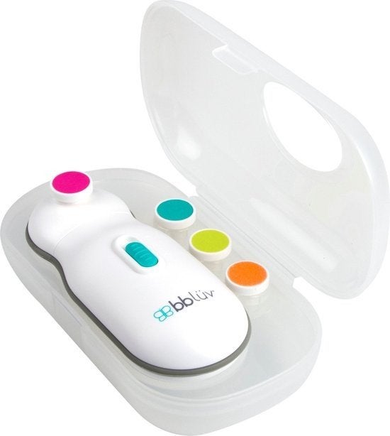 BBLüv - Trimö | Elektrische Nagelvijl | voor baby en kind, Kinderen en Baby's, Overige Kinderen en Baby's, Ophalen of Verzenden