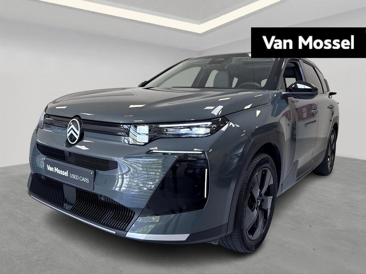 Citroën C5 Aircross Hybrid 136 ë-DCS6 MAX, Auto's, Stof, 129 g/km, Bedrijf, 5 zetels