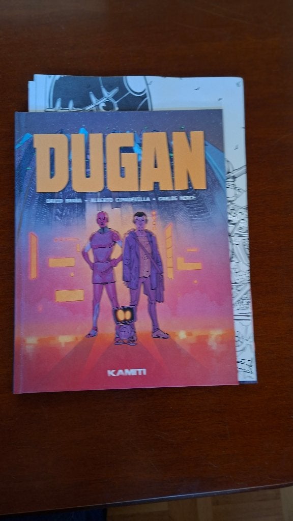 BD DUGAN alberto cimadevilla + ex libris en illustraties, Boeken, Verzenden, Eén stripboek, Nieuw, Cimadevilla