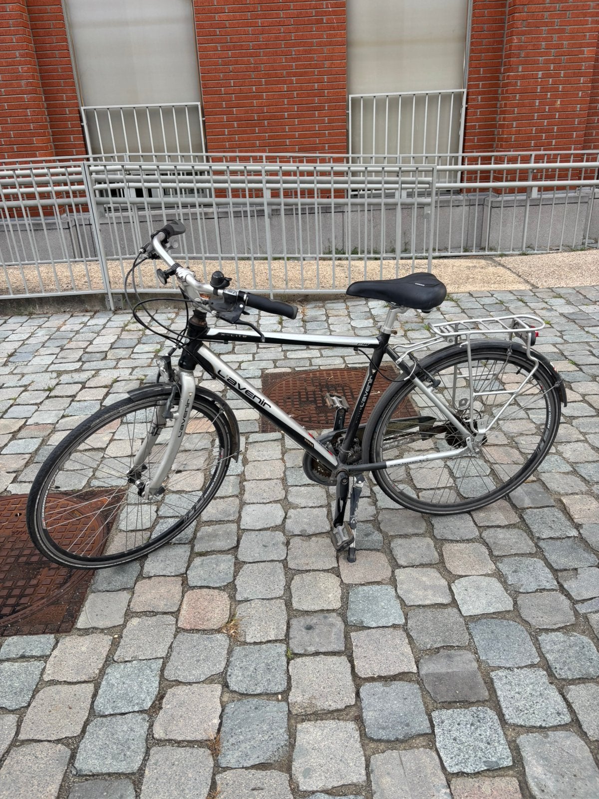 Degelijke L'avenir X-Lite Herenfiets / Stadsfiets, Fietsen en Brommers, Ophalen, Zo goed als nieuw, Versnellingen
