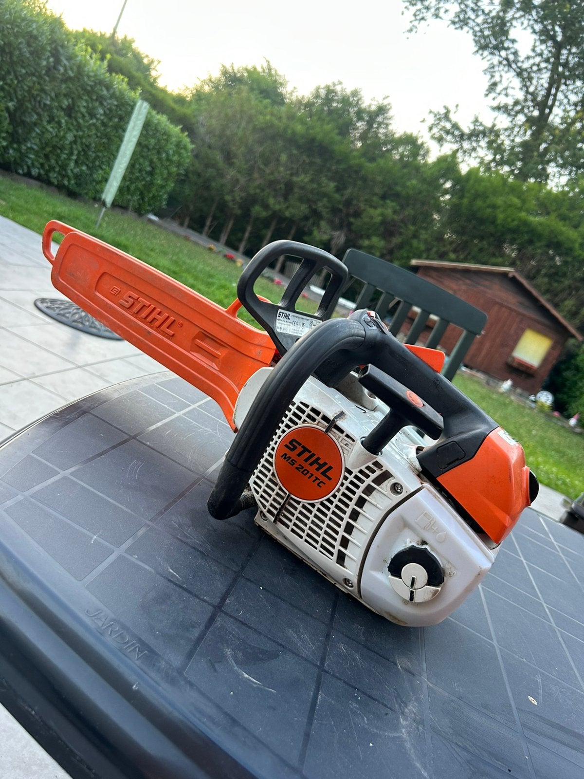 Ketting zaag stihl, Ophalen of Verzenden, Zo goed als nieuw