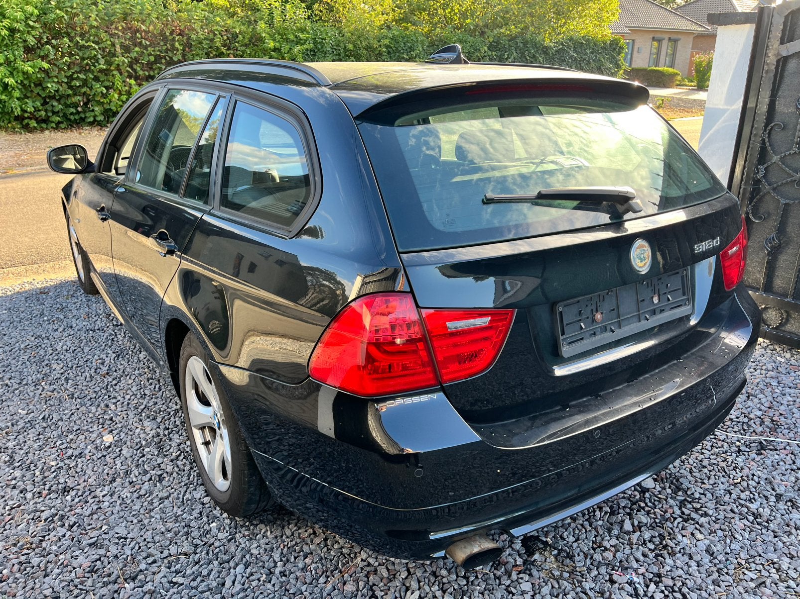 Bmw 318D • 2011//Big Navy - Cuir//Homologué, Autos, Euro 5, Achat, Diesel, Particulier