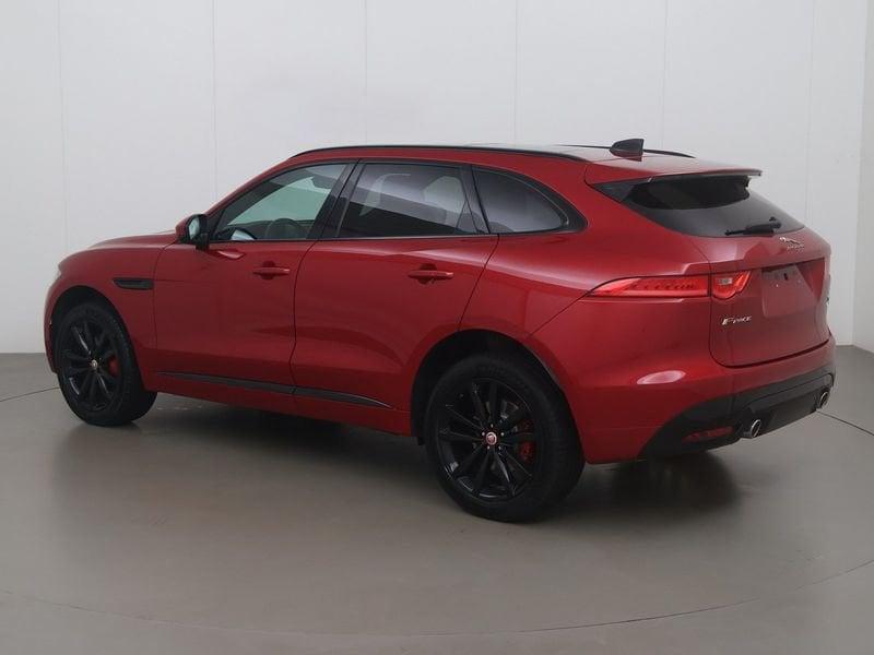 Jaguar F-Pace 3.0 d v6 awd s (eu6.2) 300 AT, Autos, Rouge, Achat, Entreprise, Autre