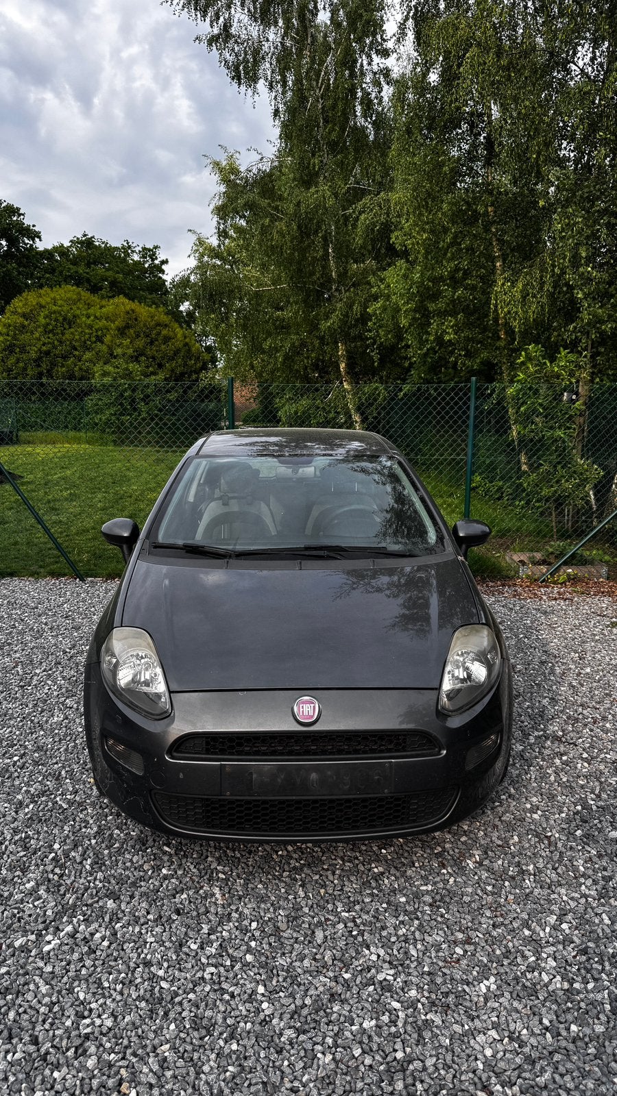 Fiat Punto Evo 2012 - perfecte startersauto!, Auto's, Fiat, Voorwielaandrijving, Euro 5, Stof, 1242 cc