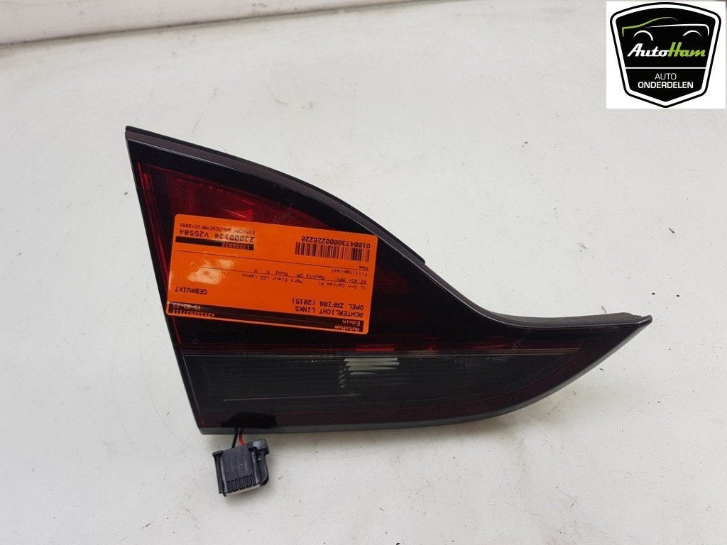 FEU ARRIÈRE GAUCHE Opel Zafira Tourer (P12), Utilisé, Opel