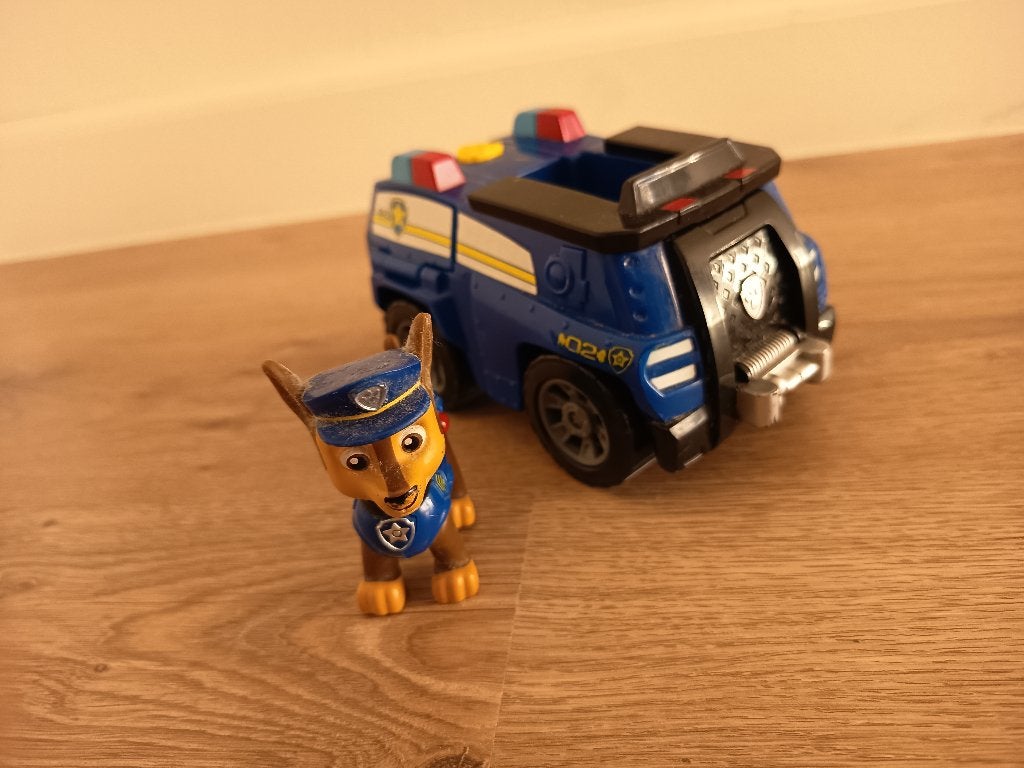 Véhicule Police Pat'Patrouille, Enlèvement, Comme neuf