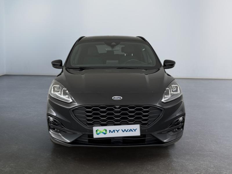 Ford Kuga ST-Line X, https://public.car-pass.be/vhr/eb6ae271-81a6-4102-b0d2-c3df221433fb, Start-stop-systeem, Euro 6, Zwart