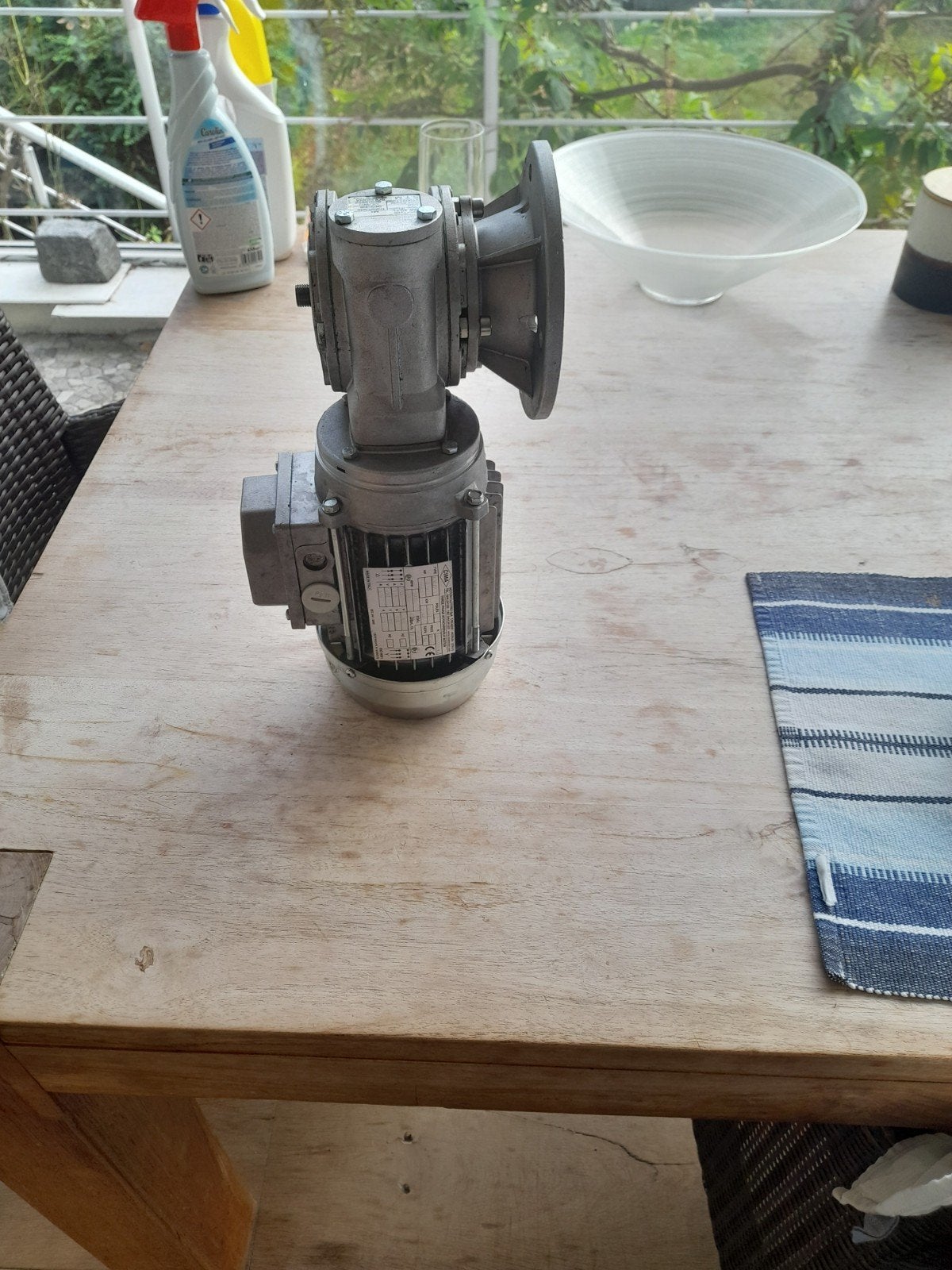 elektromotor Cima met reductiekast 400V 1.1A 2700rpm, Ophalen, Gebruikt