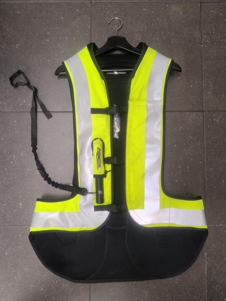 Helite Turtle Airbag Vest - XL, Ophalen