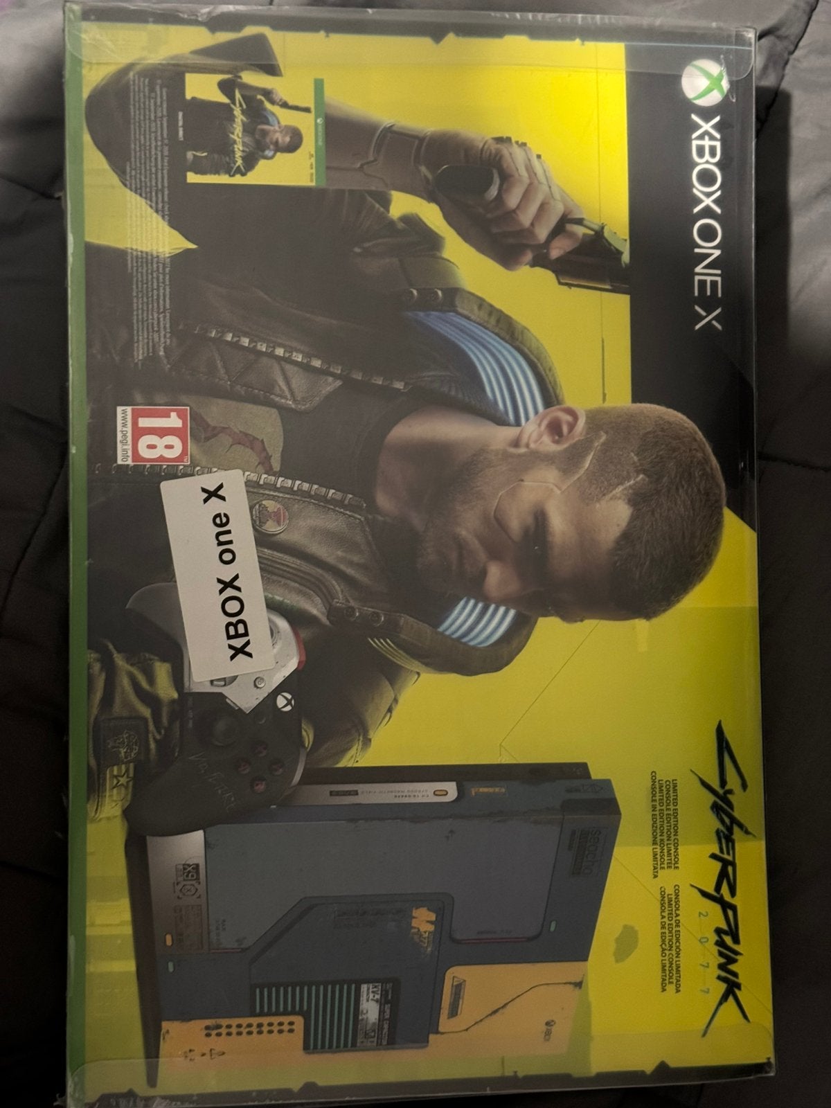 Xbox One X 1TB Console – Cyberpunk 2077 Limited Edition Bund, Enlèvement, Xbox One