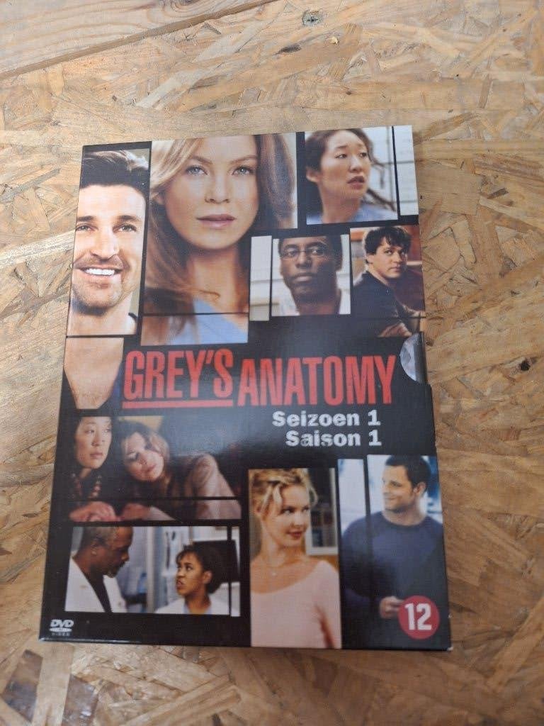Grey's anatomy seizoen 1, Ophalen, Seizoen 1