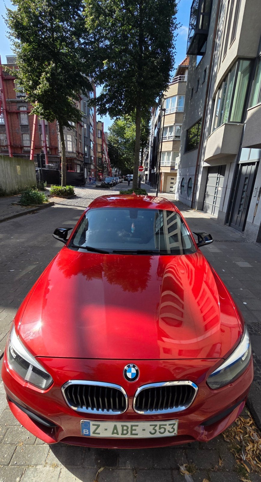 BMW 114, Auto's, Bedrijf, Diesel, Centrale vergrendeling, Te koop