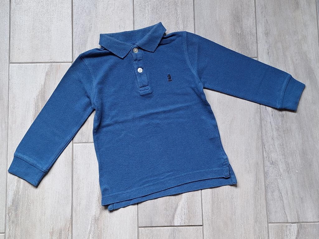 ★ M98 - polo met lange mouwen, Ophalen of Verzenden, Gebruikt, Jongen, Shirt of Longsleeve