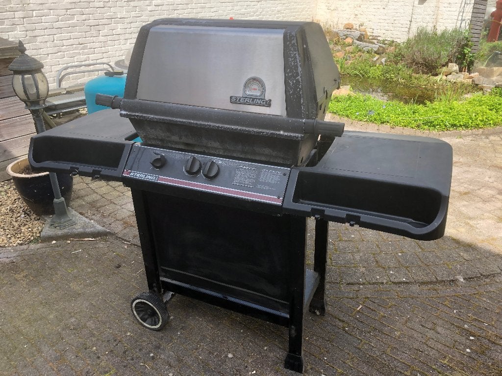 BBQ op gas, Tuin en Terras, Gasbarbecues, Gebruikt, Ophalen