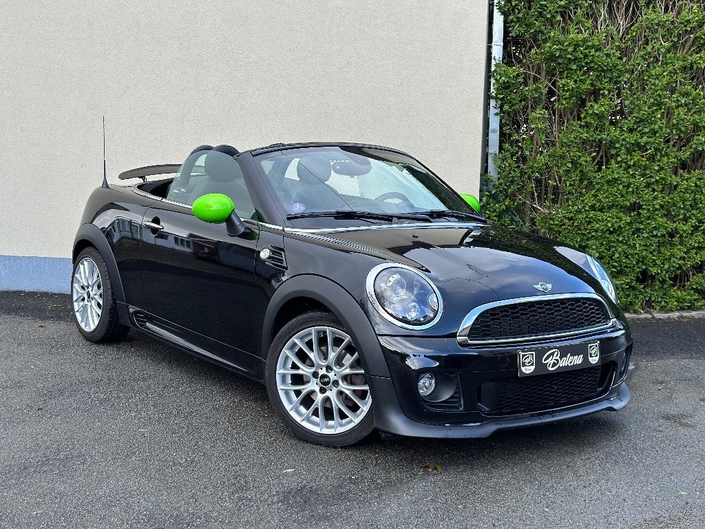 MINI Cooper Roadster Cabrio BI Xenon Leder Zetelverwarming, Autos, Mini, Cuir, Achat, Euro 6, Entreprise