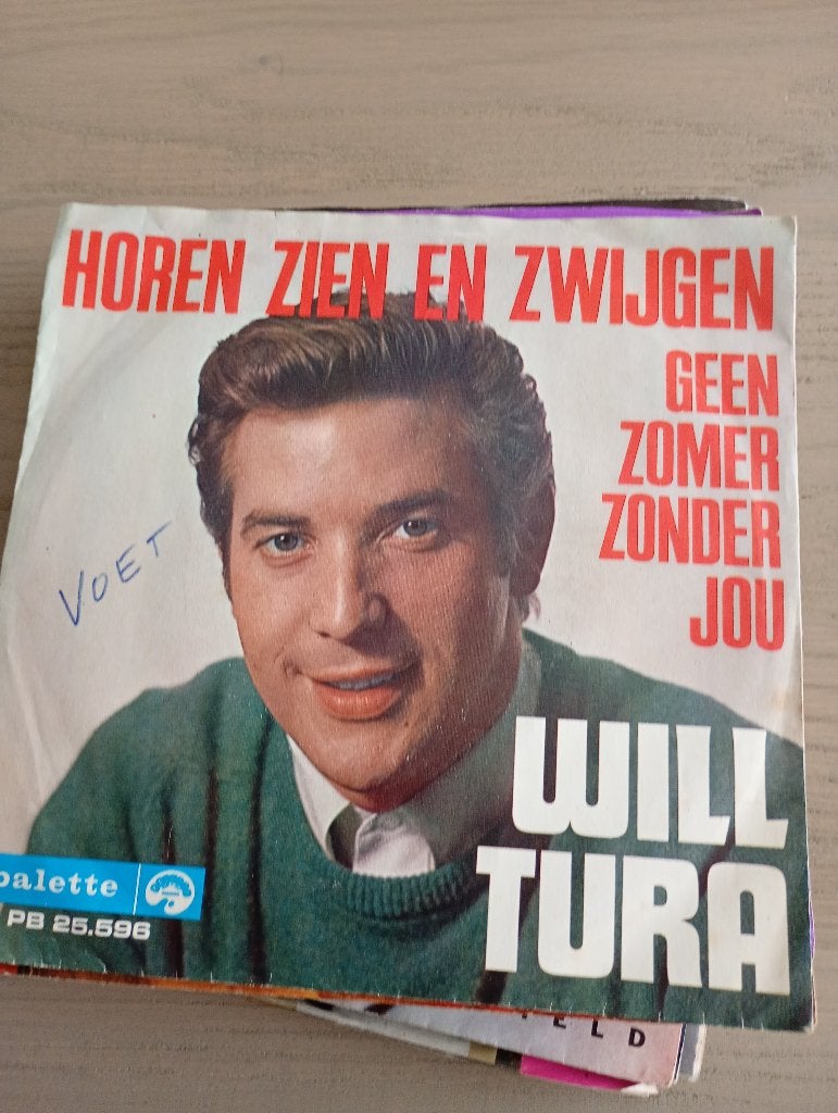 Will Tura - Horen zien en zwijgen, Envoi, Utilisé