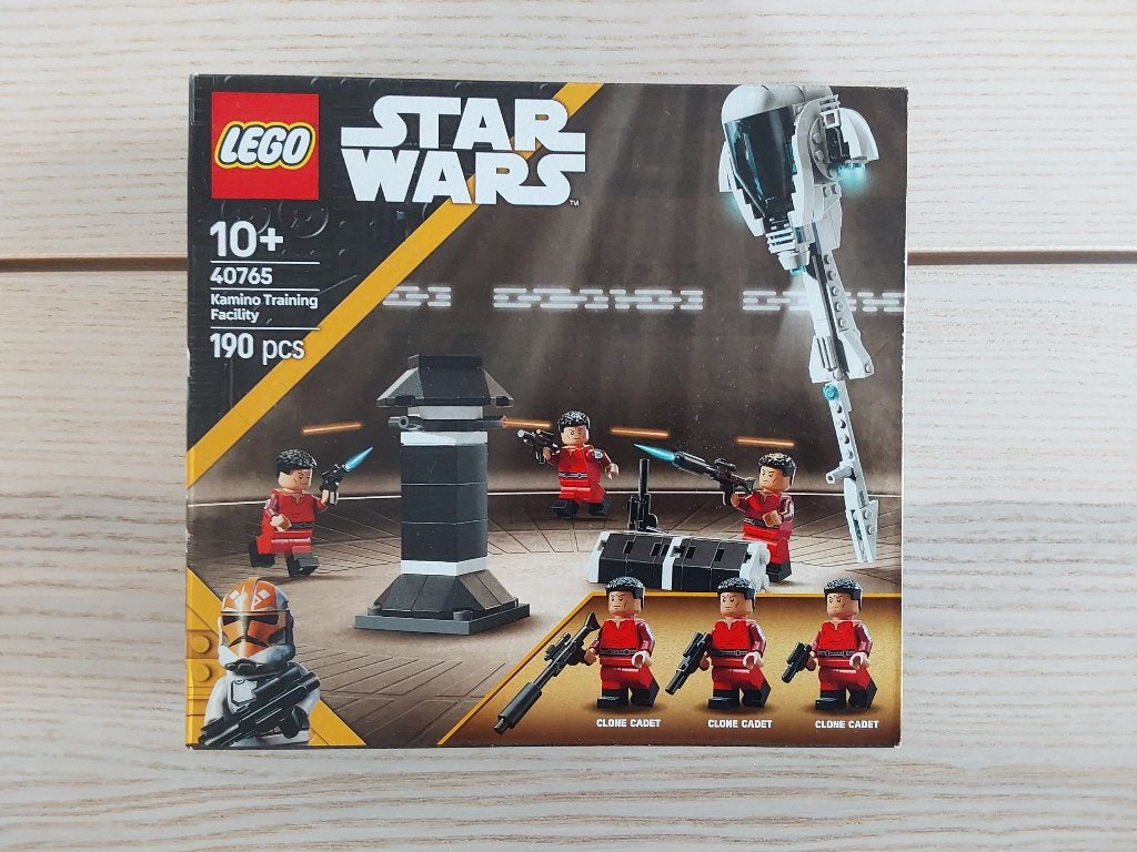 Lego star wars 40765 Kamino Training Facility, Enlèvement, Comme neuf