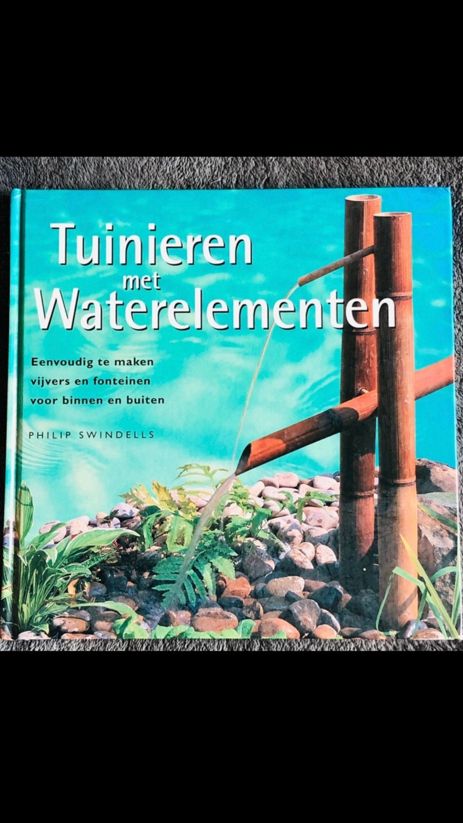 Boek tuinieren waterelementen, Boeken, Wonen en Tuinieren, Ophalen of Verzenden, Gelezen