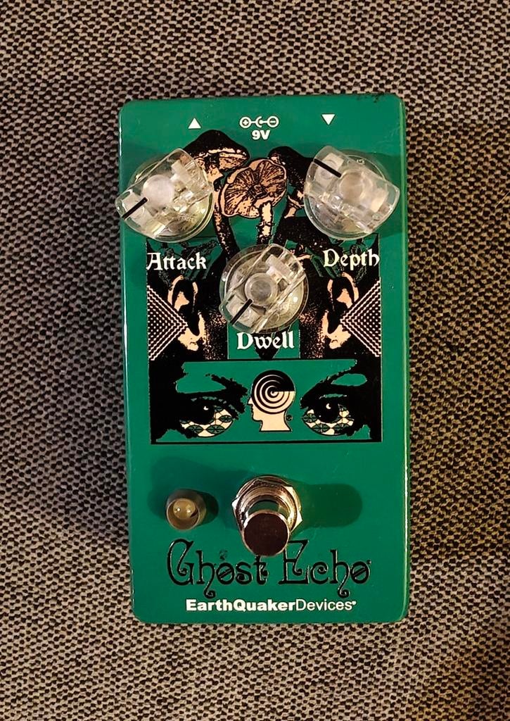 Earthquaker Devices Ghost Echo V3 ltd edition, Muziek en Instrumenten, Ophalen of Verzenden, Zo goed als nieuw, Reverb