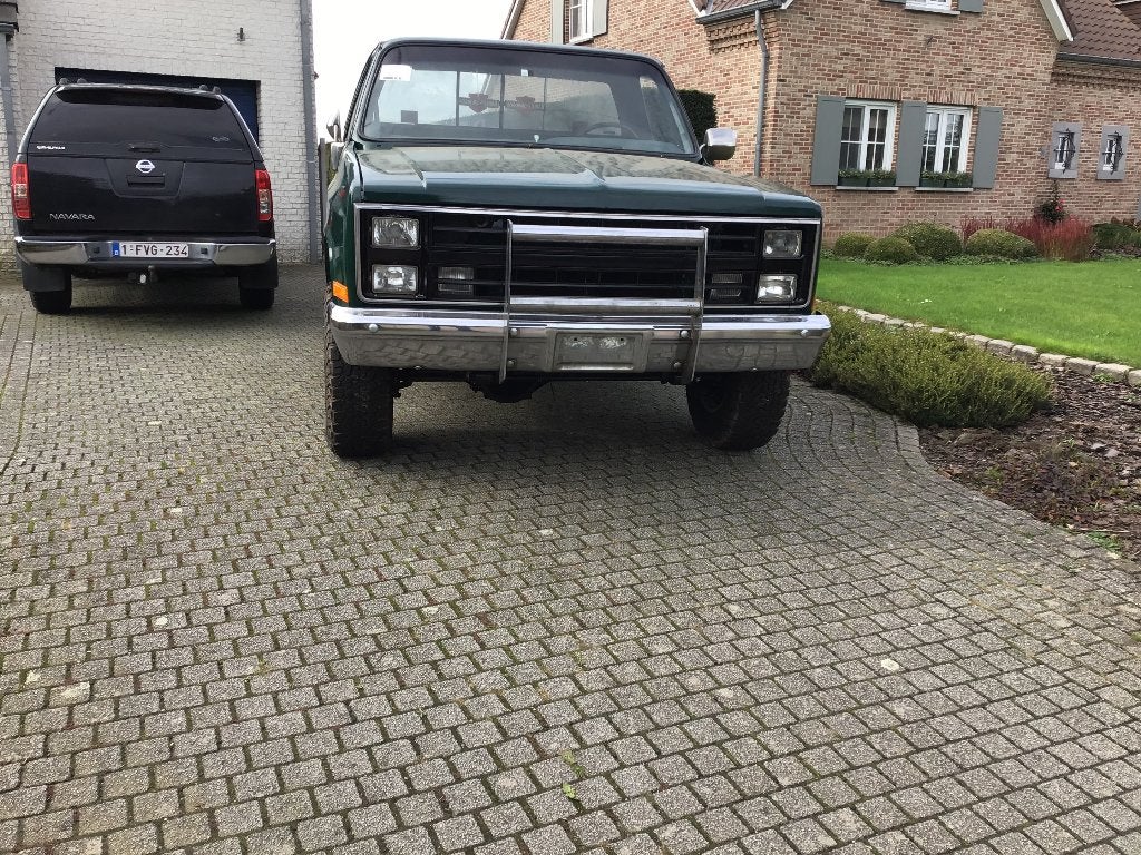 Gmc k15, Auto's, Automaat, 4x4, Te koop, Sierra