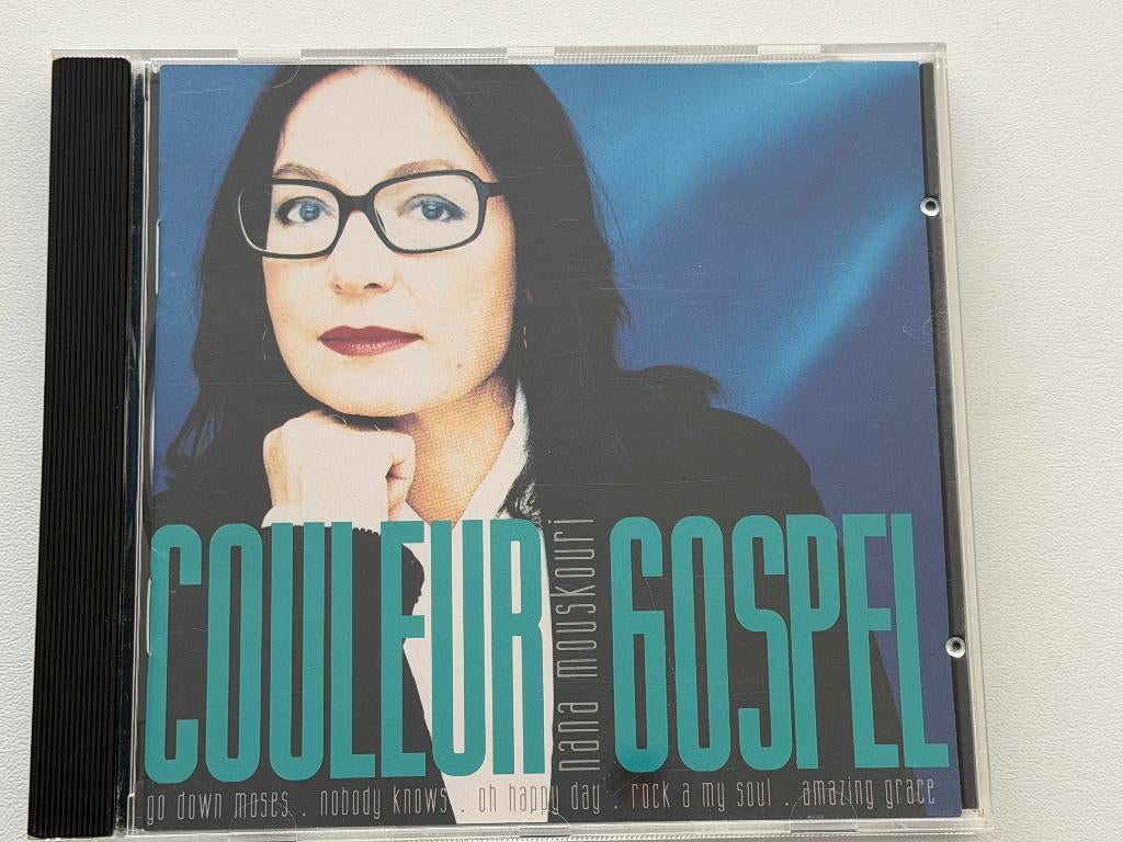 Nana Mouskouri – Couleur Gospel, CD & DVD, CD | Religion & Gospel, Enlèvement ou Envoi, Utilisé, Gospel