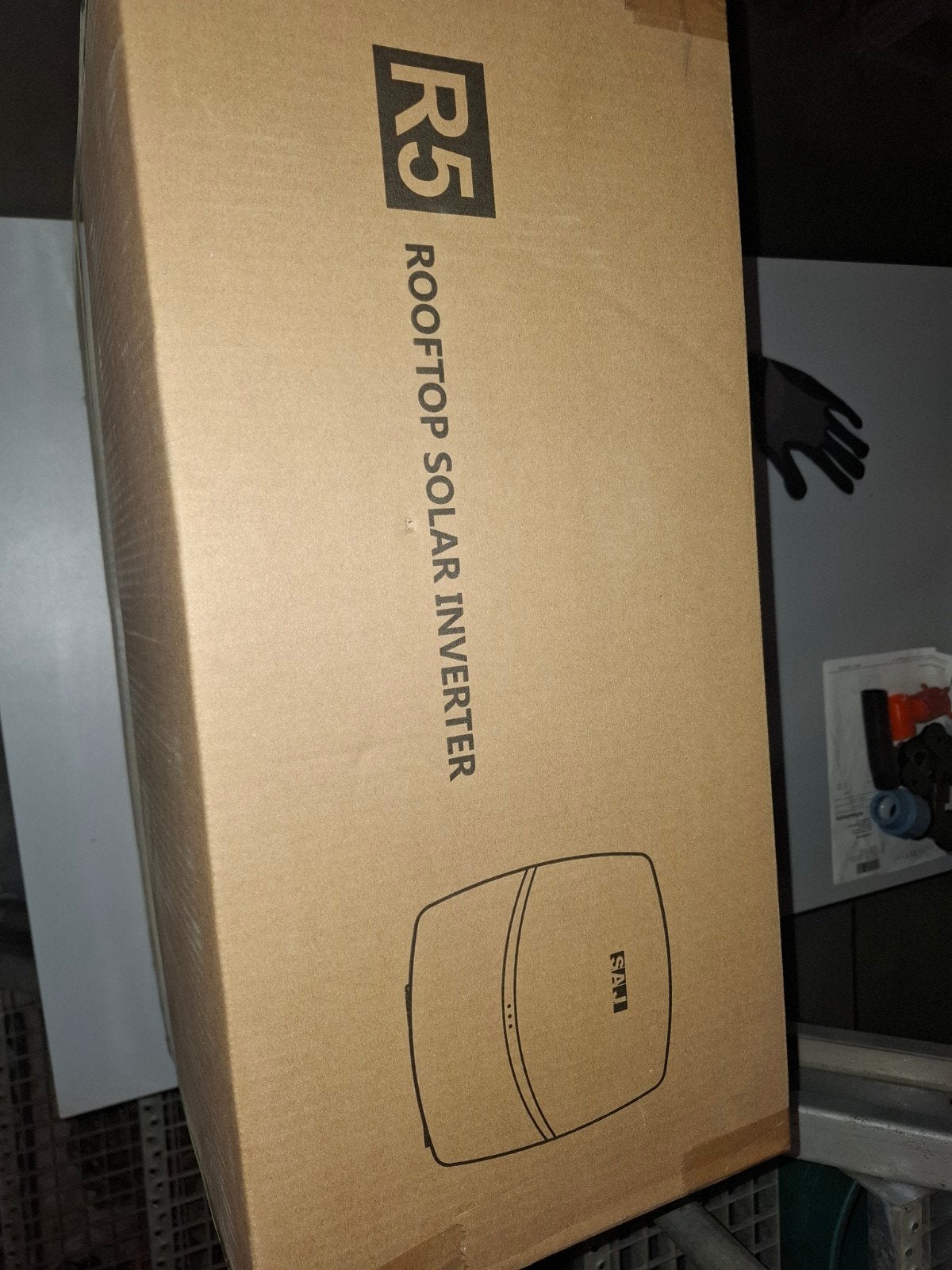 saj pv grid connected inverter, Doe-het-zelf en Bouw, Ophalen of Verzenden, Nieuw