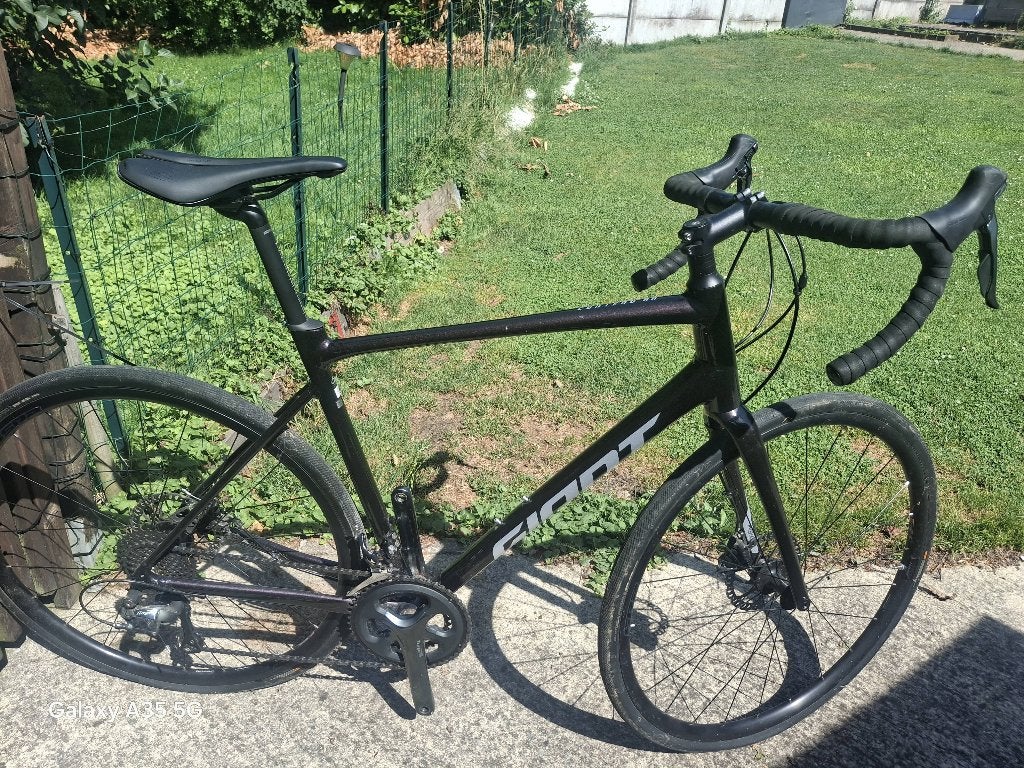 Racefiets, Fietsen en Brommers, Ophalen, Carbon, Heren, Giant