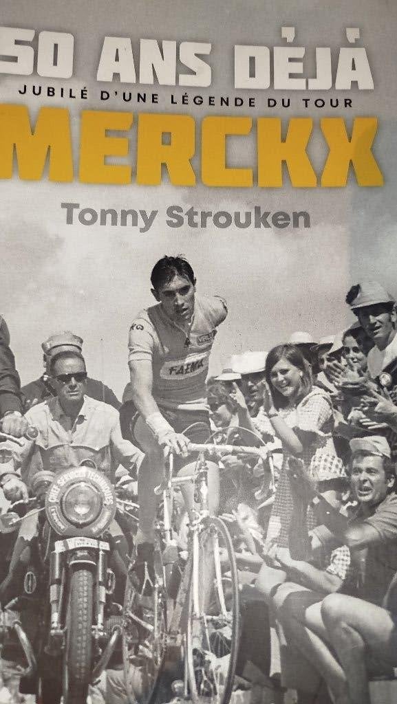 50 jaar Eddy Merckx, Ophalen