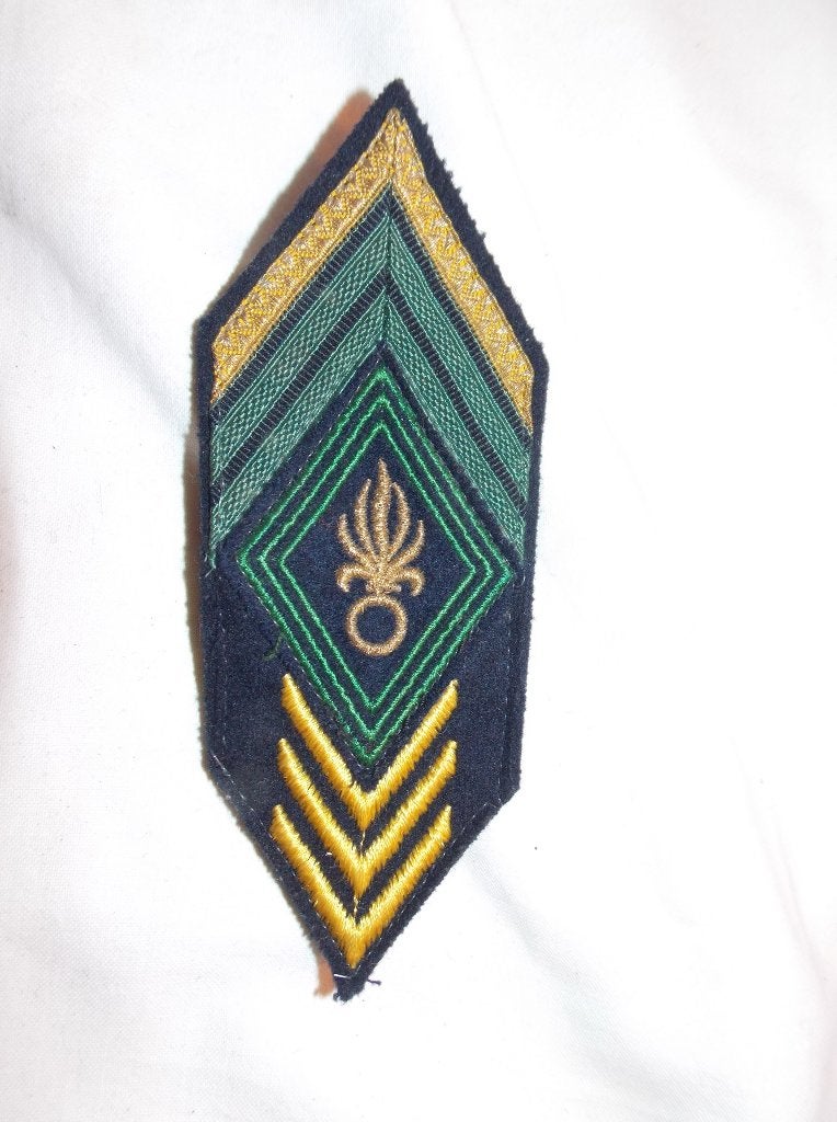 Franse legion etrangere Graad (A), Verzamelen, Ophalen of Verzenden, Landmacht, Embleem of Badge