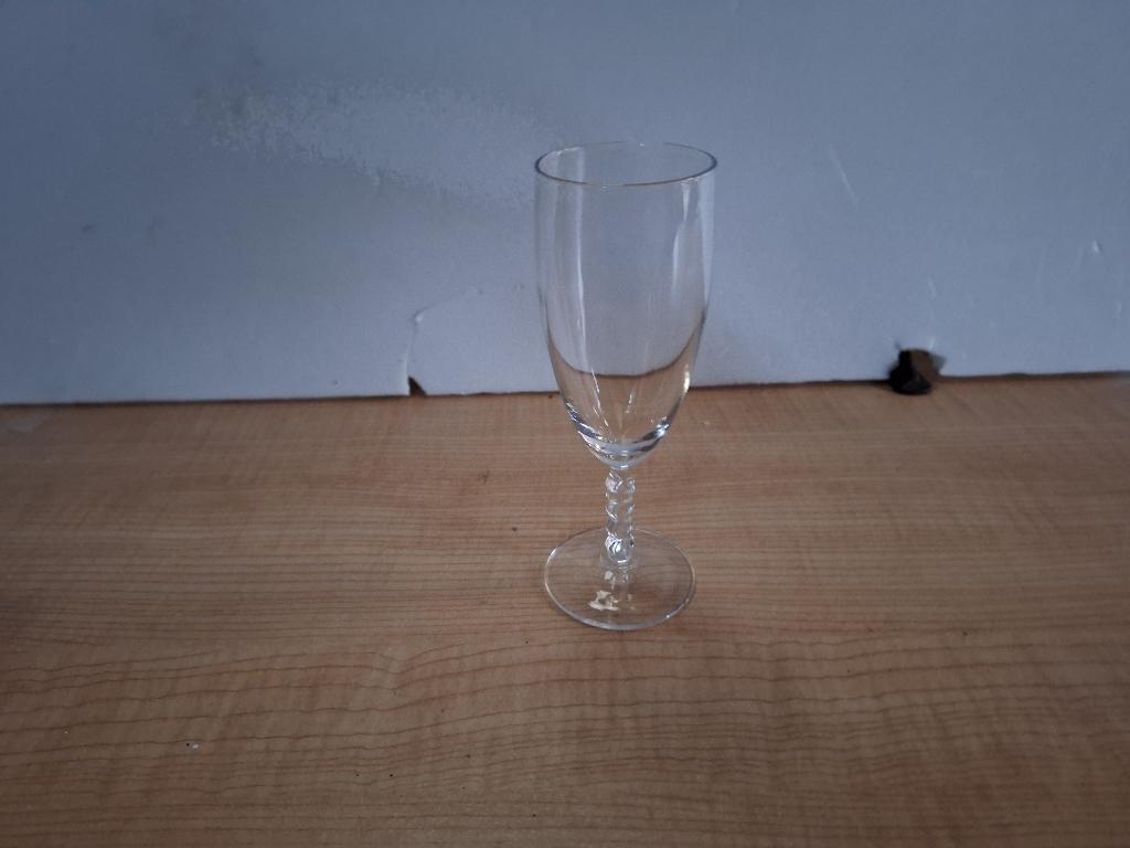 champagneglas, Ophalen of Verzenden, Zo goed als nieuw, Overige typen