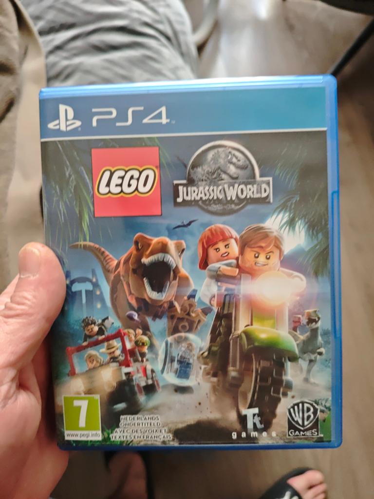 LEGO Jurassic World, Games en Spelcomputers, Ophalen, Overige genres, Vanaf 18 jaar