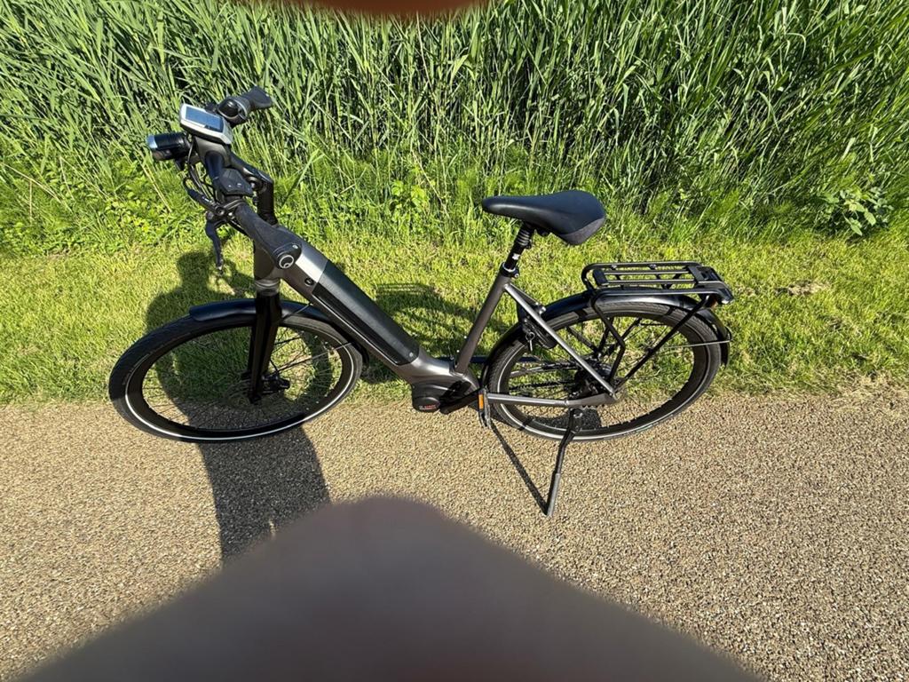 Te koop: Gazelle Ultimate C380 2023 - HMB - Enviolo, Ophalen, Zo goed als nieuw, 51 tot 55 cm, 50 km per accu of meer