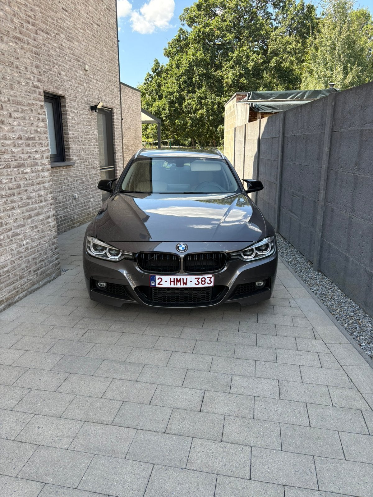 BMW F31 320d GEKEURD VOOR VERKOOP, Auto's, BMW, Euro 5, 1995 cc, Beige, 4 cilinders