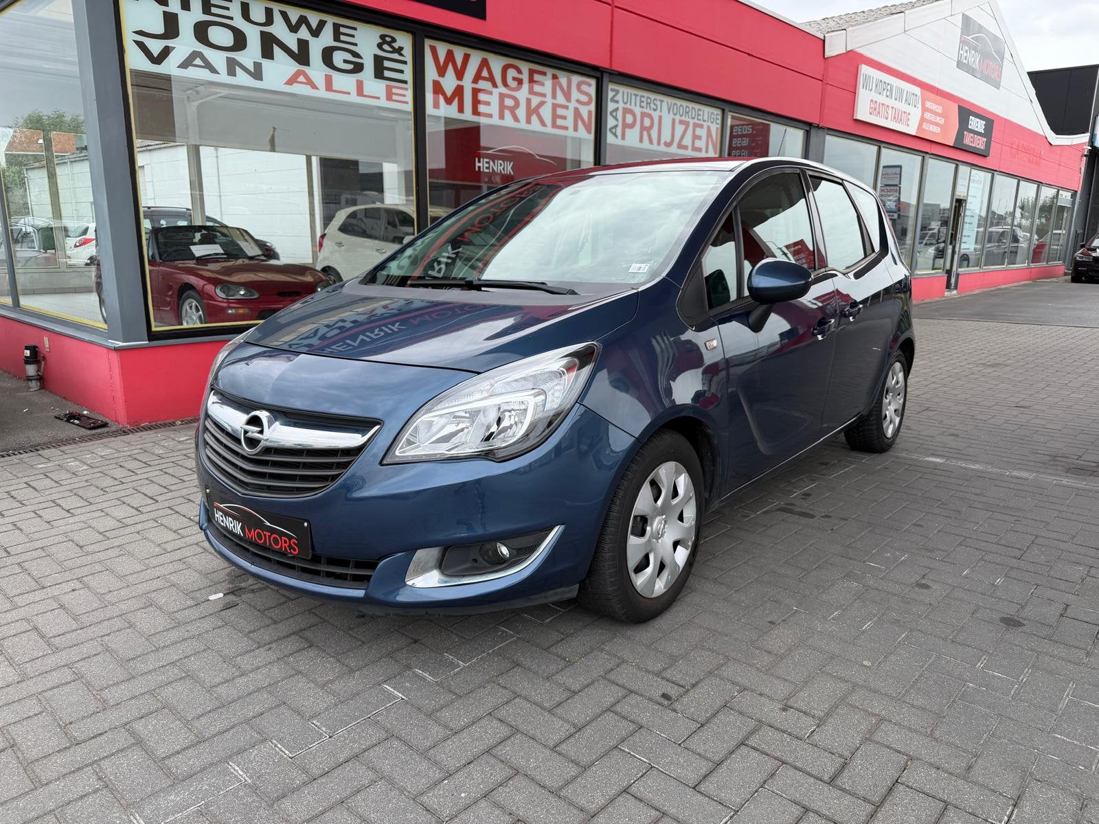Opel Meriva 1.4i •Airco• •Cruise• [KEURING + CARPASS], Bedrijf, Meriva, https://public.car-pass.be/vhr/e9cb87e3-63e6-44be-9a9a-79eee6b0ece2