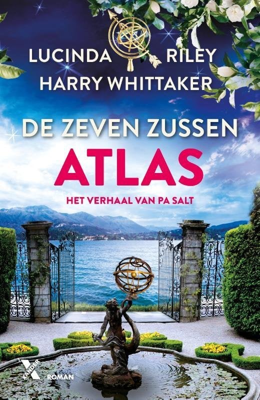 bestseller De zeven zussen - Atlas, Boeken, Ophalen, Nieuw, Lucinda Riley