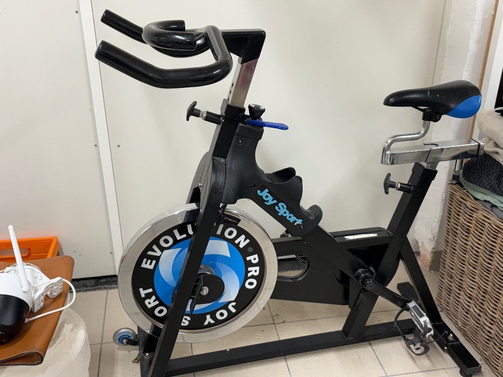 Spinningfiets, Sport en Fitness, Fitnessapparatuur, Ophalen, Gebruikt, Spinningfiets, Metaal