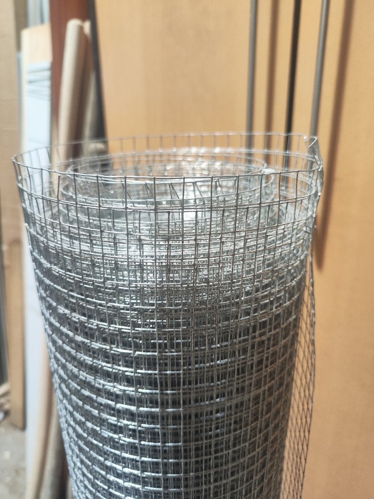 Galva draad, Ophalen, Nieuw, 20 meter of meer, Draad
