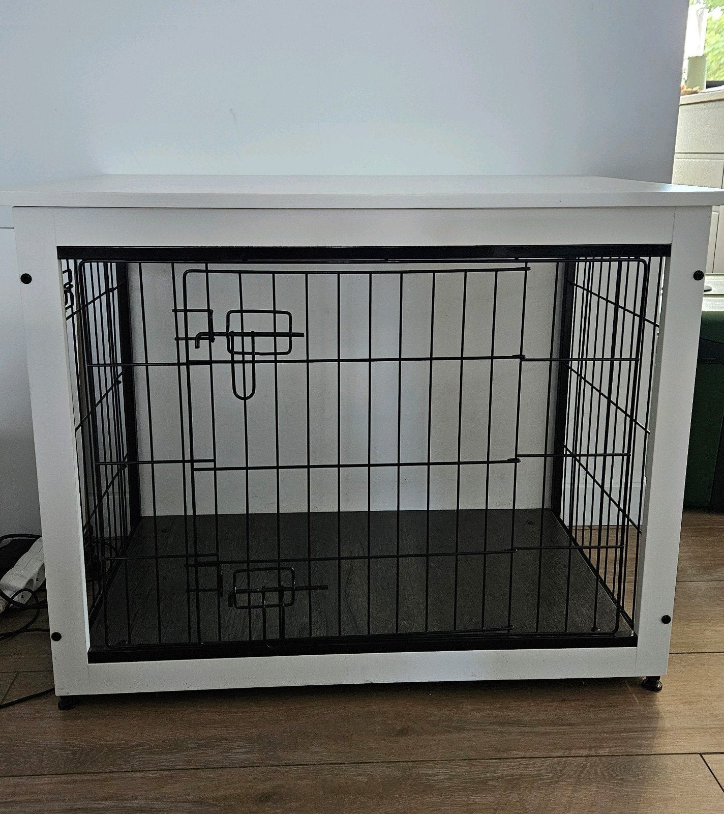 Cage pour chien, Enlèvement